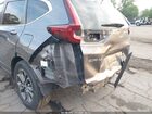2021 Honda Cr-v Hybrid Ex Серый vin: 7FART6H57ME010263