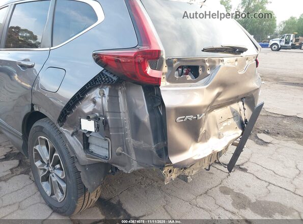 7FART6H57ME010263 2021 HONDA CR-V HYBRID Серый 