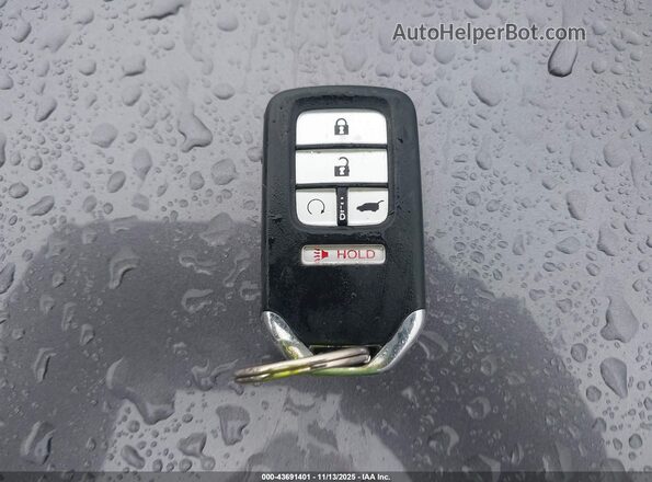 7FART6H80ME025732 2021 HONDA CR-V HYBRID Gray Առջևի վահանակի տեսք