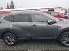 2021 Honda Cr-v Hybrid Ex-l Gray vin: 7FART6H80ME025732