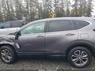 2021 Honda Cr-v Hybrid Ex-l Gray vin: 7FART6H80ME025732
