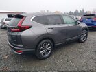 2021 Honda Cr-v Hybrid Ex-l Gray vin: 7FART6H80ME025732