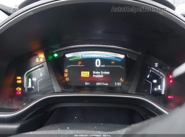 7FART6H80ME025732 2021 HONDA CR-V HYBRID Gray Հետևի նստատեղերի տեսք