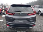 2021 Honda Cr-v Hybrid Ex-l Gray vin: 7FART6H80ME025732