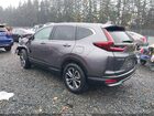 2021 Honda Cr-v Hybrid Ex-l Gray vin: 7FART6H80ME025732