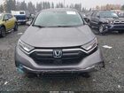 2021 Honda Cr-v Hybrid Ex-l Gray vin: 7FART6H80ME025732