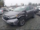 2021 Honda Cr-v Hybrid Ex-l Gray vin: 7FART6H80ME025732
