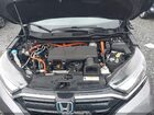 2021 Honda Cr-v Hybrid Ex-l Gray vin: 7FART6H80ME025732