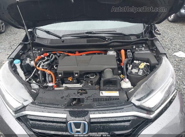 7FART6H80ME025732 2021 HONDA CR-V HYBRID Gray Հետևի տեսք