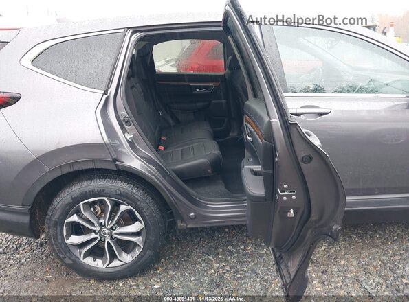 7FART6H80ME025732 2021 HONDA CR-V HYBRID Gray VIN կոդի պիտակի տեսք