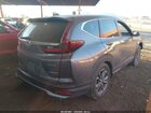 2020 Honda Cr-v Hybrid Ex-l Gray vin: 7FART6H81LE023616