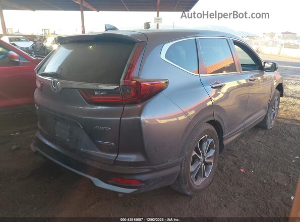 7FART6H81LE023616 2020 HONDA CR-V HYBRID Gray Задня права чверть