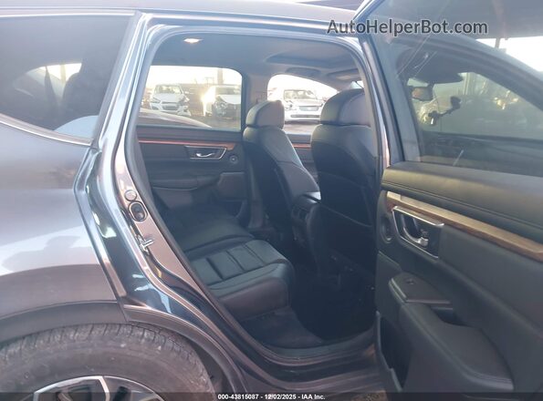 7FART6H81LE023616 2020 HONDA CR-V HYBRID Gray Вид наклейки з VIN-кодом