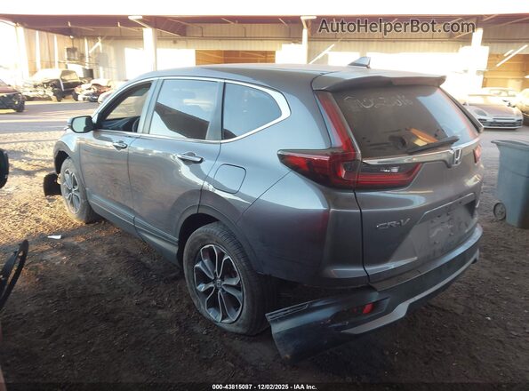 7FART6H81LE023616 2020 HONDA CR-V HYBRID Gray Задня ліва чверть