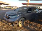 2020 Honda Cr-v Hybrid Ex-l Gray vin: 7FART6H81LE023616