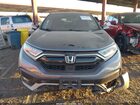 2020 Honda Cr-v Hybrid Ex-l Gray vin: 7FART6H81LE023616