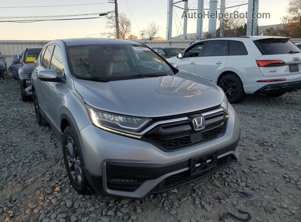 7FART6H83ME007550 2021 HONDA CR-V Silver Delantero derecho