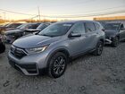 2021 Honda Cr-v Exl Silver vin: 7FART6H83ME007550