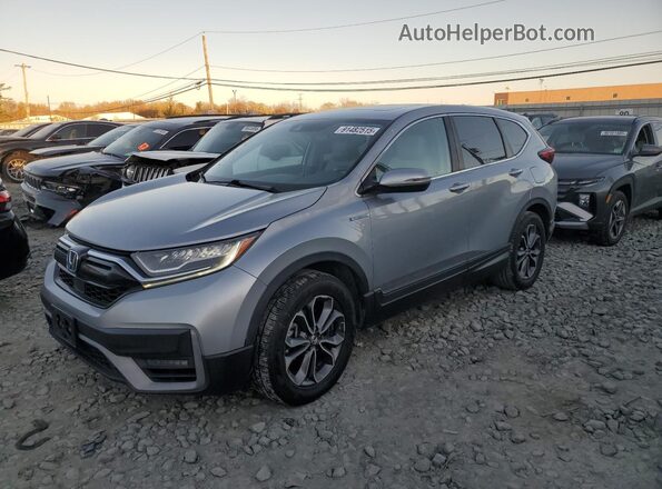 7FART6H83ME007550 2021 HONDA CR-V Silver Vista tres cuartos delantera izquierda