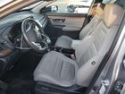 2021 Honda Cr-v Exl Silver vin: 7FART6H83ME007550