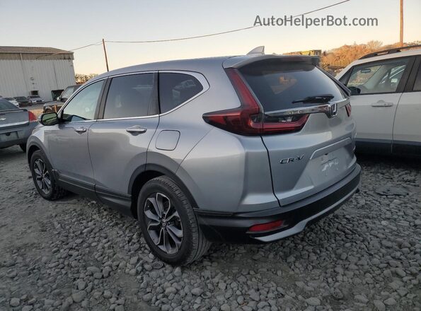 7FART6H83ME007550 2021 HONDA CR-V Silver Trasero izquierdo