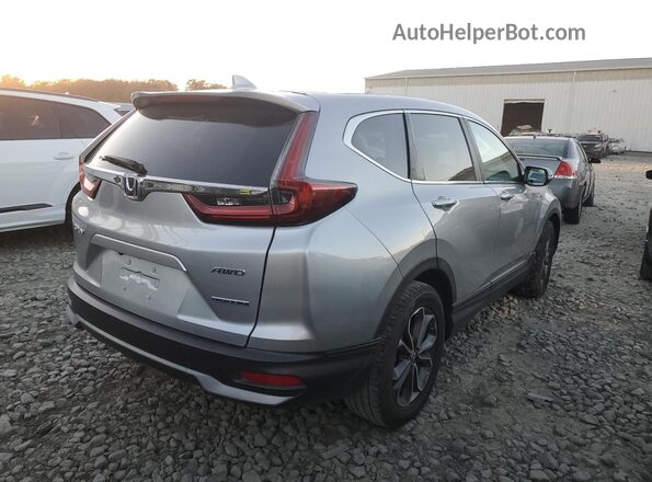 7FART6H83ME007550 2021 HONDA CR-V Silver Trasero derecho