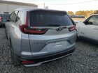 2021 Honda Cr-v Exl Silver vin: 7FART6H83ME007550