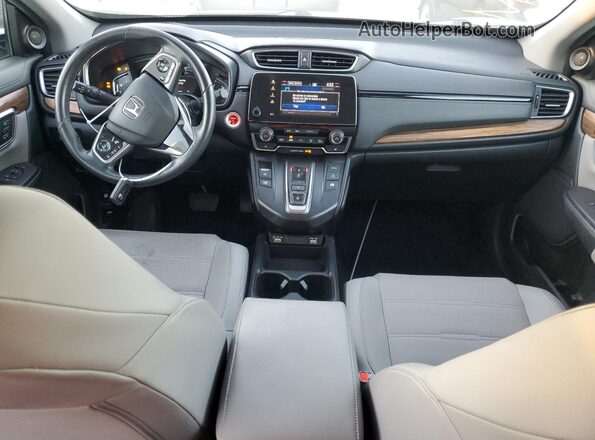 7FART6H83ME007550 2021 HONDA CR-V Silver Vista del salpicadero