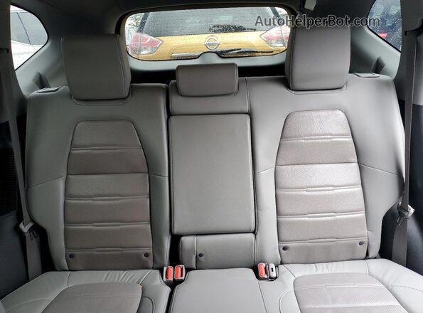 7FART6H83ME007550 2021 HONDA CR-V Silver Vista de los asientos traseros
