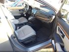 2021 Honda Cr-v Hybrid Ex-l Silver vin: 7FART6H87ME006966