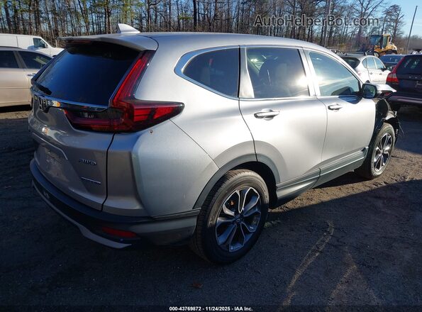 7FART6H87ME006966 2021 HONDA CR-V HYBRID Silver Задня права чверть