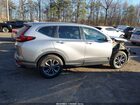 2021 Honda Cr-v Hybrid Ex-l Silver vin: 7FART6H87ME006966