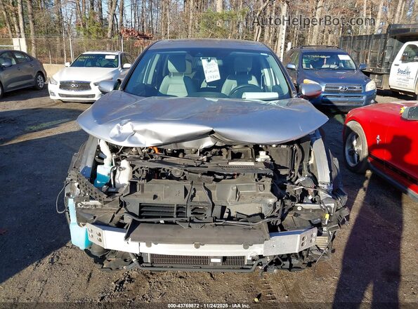 7FART6H87ME006966 2021 HONDA CR-V HYBRID Silver Вид щитка приладів