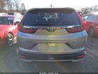 2021 Honda Cr-v Hybrid Ex-l Silver vin: 7FART6H87ME006966