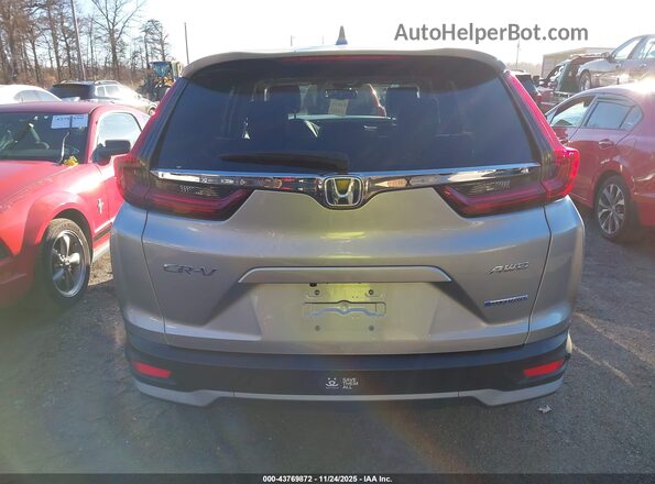 7FART6H87ME006966 2021 HONDA CR-V HYBRID Silver 