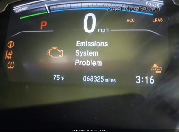 7FART6H87ME006966 2021 HONDA CR-V HYBRID Silver 