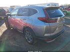 2021 Honda Cr-v Hybrid Ex-l Silver vin: 7FART6H87ME006966