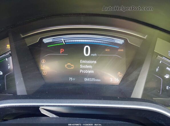 7FART6H87ME006966 2021 HONDA CR-V HYBRID Silver Вид задніх сидінь