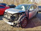 2021 Honda Cr-v Hybrid Ex-l Silver vin: 7FART6H87ME006966
