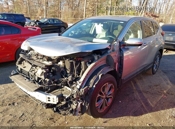 7FART6H87ME006966 2021 HONDA CR-V HYBRID Silver Передня ліва чверть