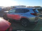 2021 Honda Cr-v Hybrid Ex-l Silver vin: 7FART6H87ME006966