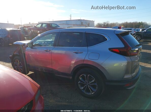 7FART6H87ME006966 2021 HONDA CR-V HYBRID Silver Панорамний вид салону 360°