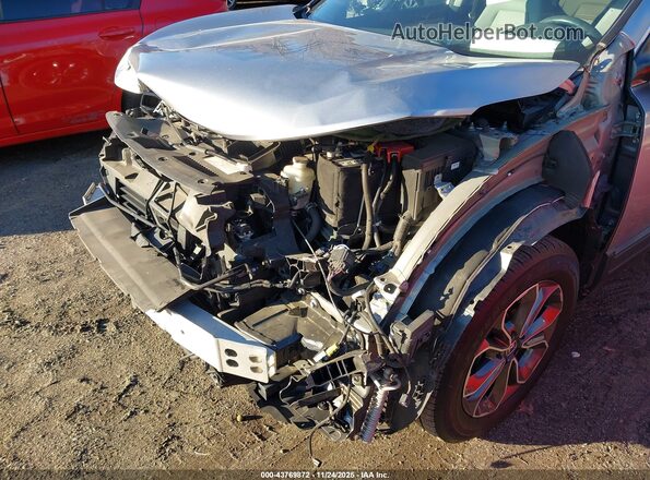 7FART6H87ME006966 2021 HONDA CR-V HYBRID Silver Вид спереду