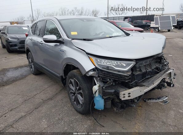 7FART6H88LE016372 2020 HONDA CR-V HYBRID Silver Przód prawy
