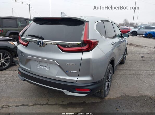 7FART6H88LE016372 2020 HONDA CR-V HYBRID Silver Tył prawy