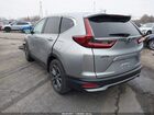 2020 Honda Cr-v Hybrid Ex-l Silver vin: 7FART6H88LE016372