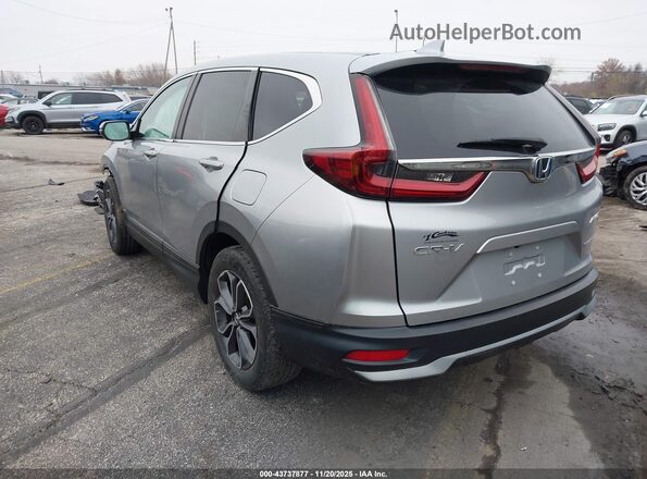 7FART6H88LE016372 2020 HONDA CR-V HYBRID Silver Tył lewy