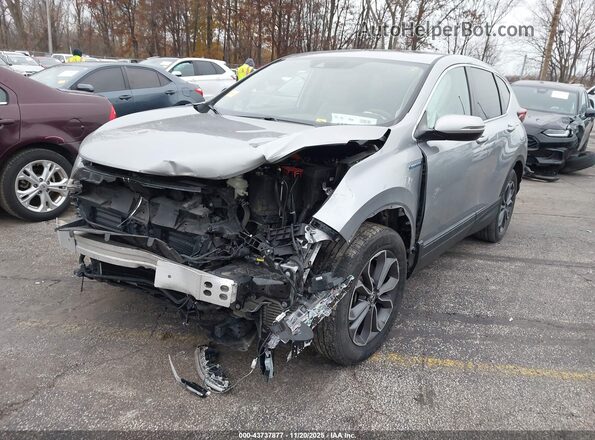 7FART6H88LE016372 2020 HONDA CR-V HYBRID Silver Przód lewy