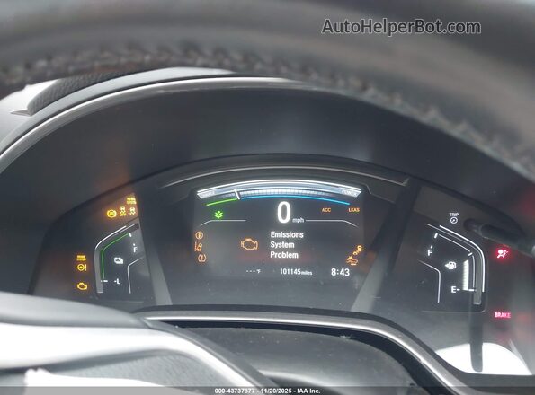 7FART6H88LE016372 2020 HONDA CR-V HYBRID Silver Widok tylnych siedzeń
