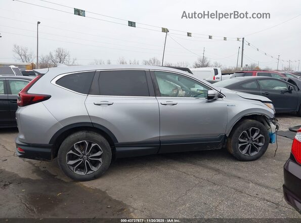 7FART6H88LE016372 2020 HONDA CR-V HYBRID Silver Widok wnętrza z tyłu